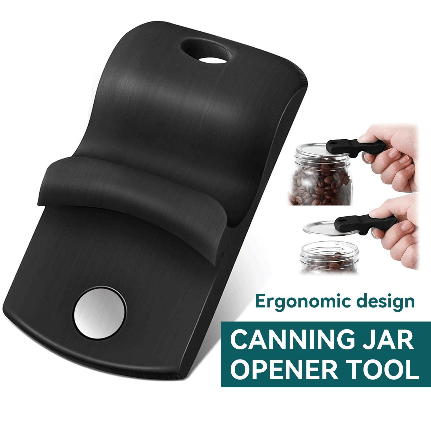 Kitchen Gadgets You Must Have - Ergonomic Handheld Jar Opener - Instant