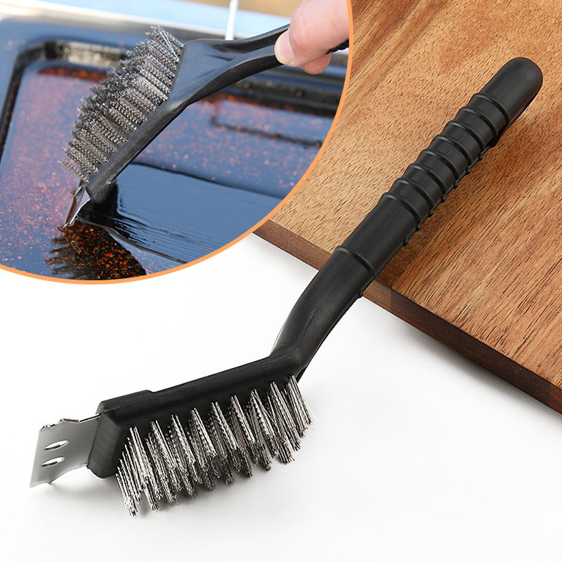 Quality Kitchen Gadgets - BBQ Brush Barbecue Grill Brush Kitchen