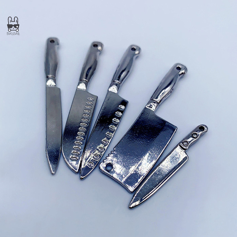 Kitchen Gadgets Products - 1/12 Dollhouse Mini Knives Model Dollhouse