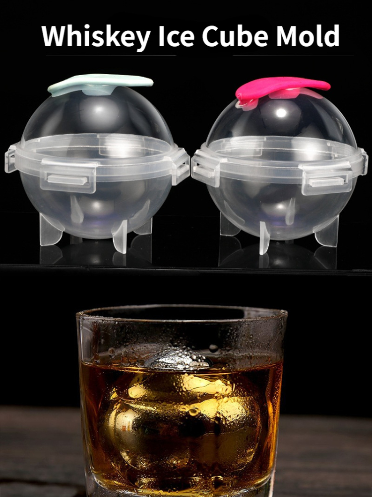 Kitchen Gadgets Holder - Large Ice Mould 5CM Whiskey Round