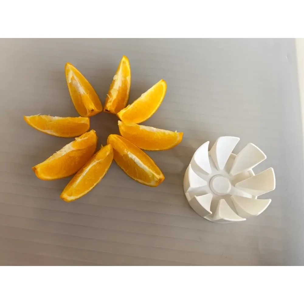 Kitchen Gadgets You Must Have - 3D Printed Orange Slicer Tool Non