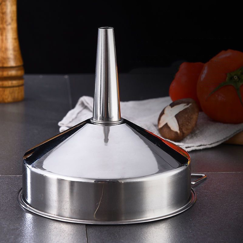 Quality Kitchen Gadgets - Metal Funnel For Canning Kitchen Tools