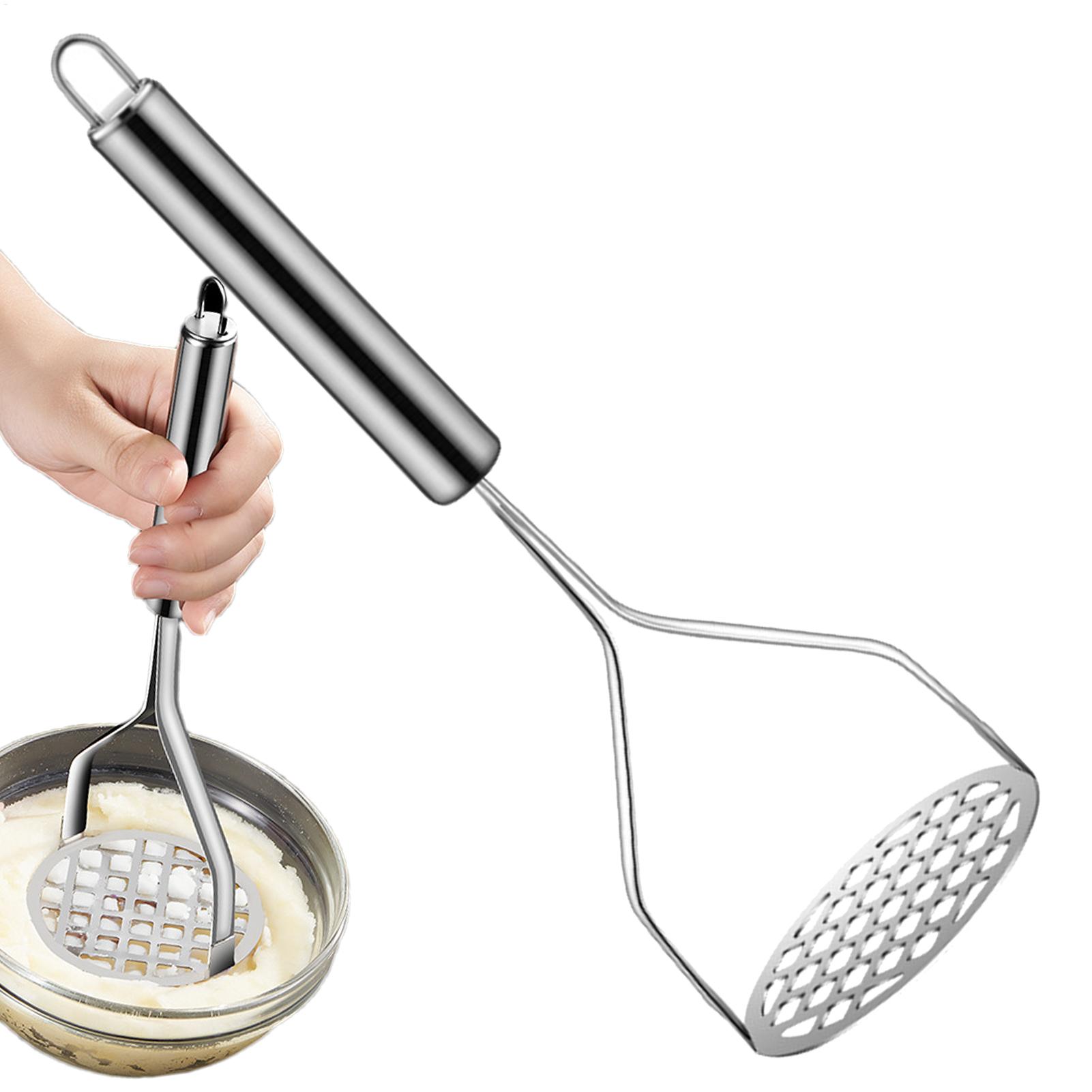 Potato Masher Ricer - Vegetable Press Manual Mesh Stainless Steel