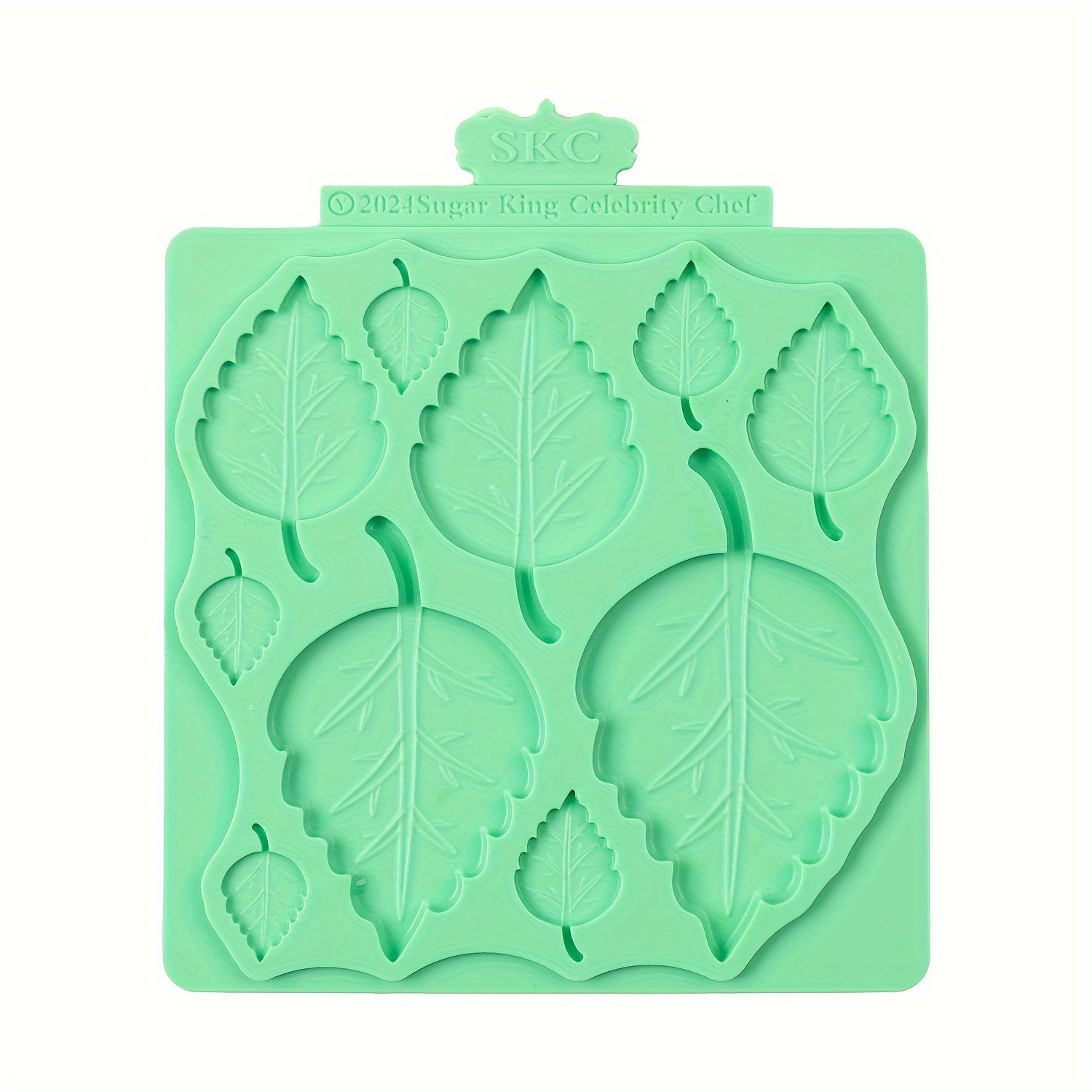 Quality Kitchen Gadgets - 1pc, Tree Leaf Chocolate Mold, Forest