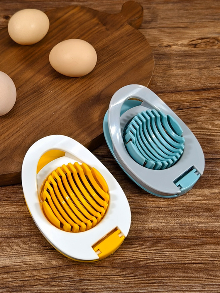 Egg Separator Tool - Multifunctional Egg Cutter 304 Stainless Steel