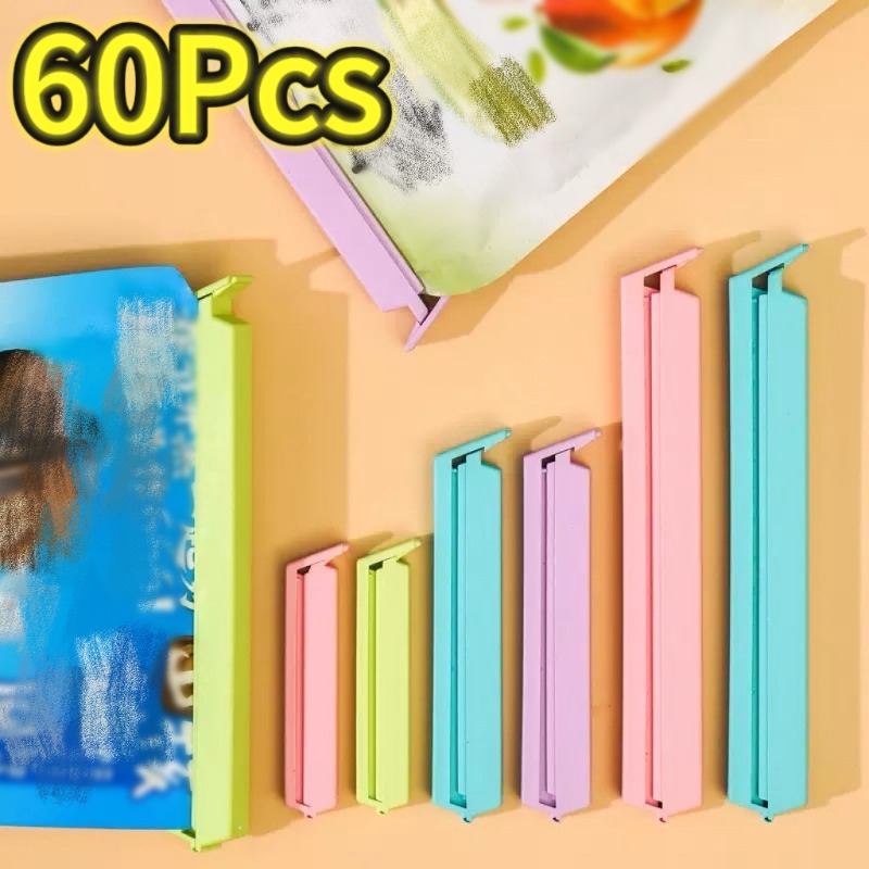 Quality Kitchen Gadgets - 12-60Pcs Portable New Kitchen Storage Food