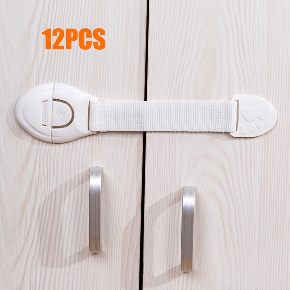Kitchen Gadgets You Must Have - 12Pc Punch-Free Magnetic Drawer Safety Locks,