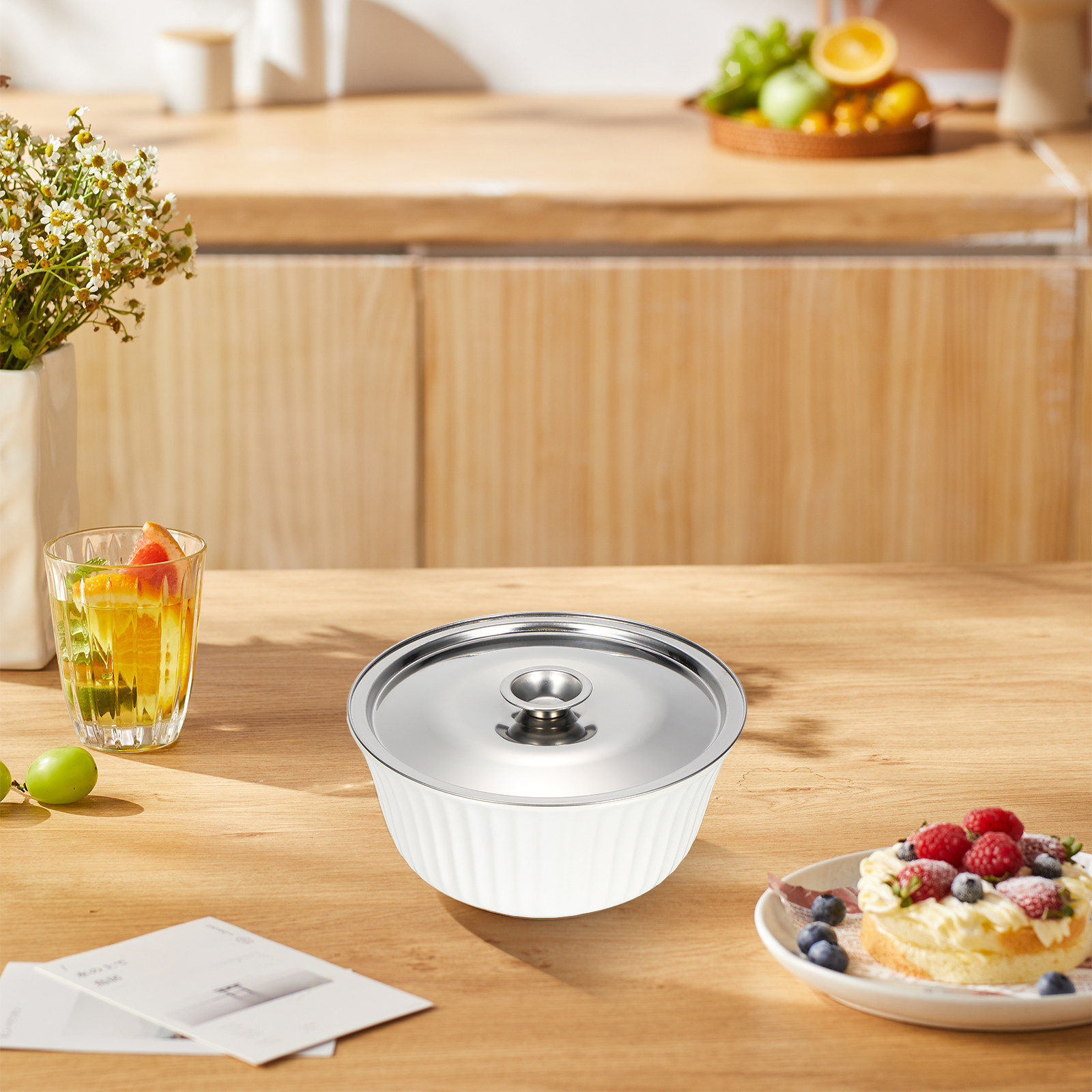 Kitchen Gadgets You Must Have - 1Pcs 16Cm Stainless Steel Seasoning Pot