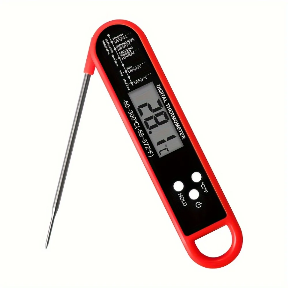 Instant Read Thermometer - Professional Meat Thermometer Digital, Instant Read
