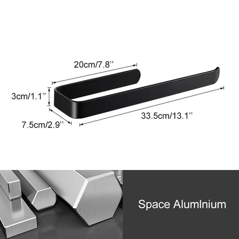 MOLI Black White Self Adhesive - Kitchen Gadgets Rack recensie en prijs