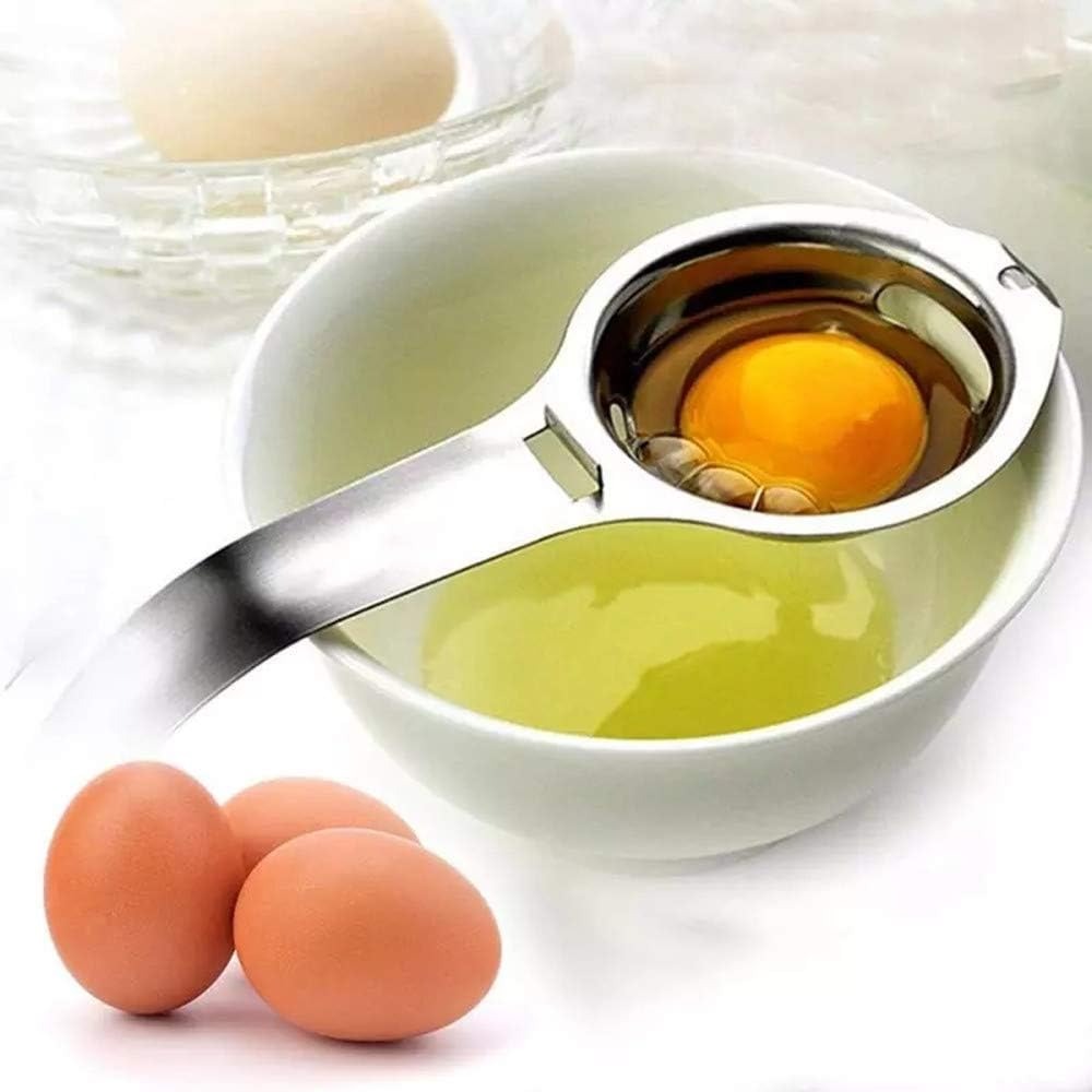 Stainless Steel Egg Separator  - Egg Separator Tool recensie en prijs