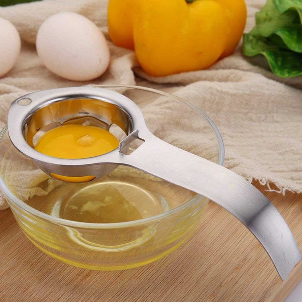Stainless Steel Egg Separator  - Egg Separator Tool recensie en prijs