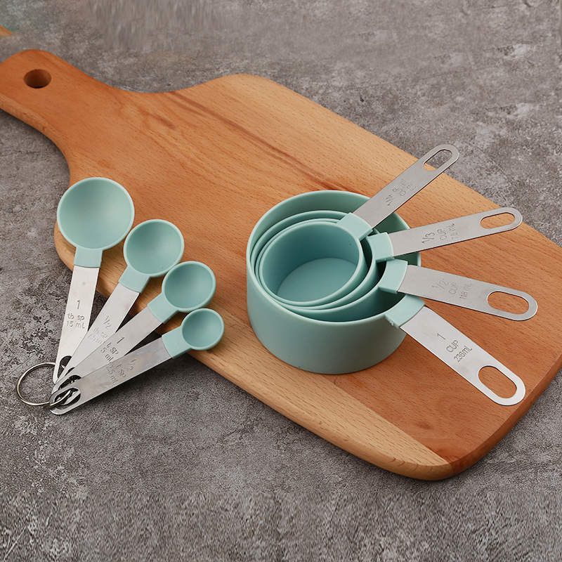 8PCS Measuring Cups Spoons Set - Kitchen Gadgets Products recensie en prijs
