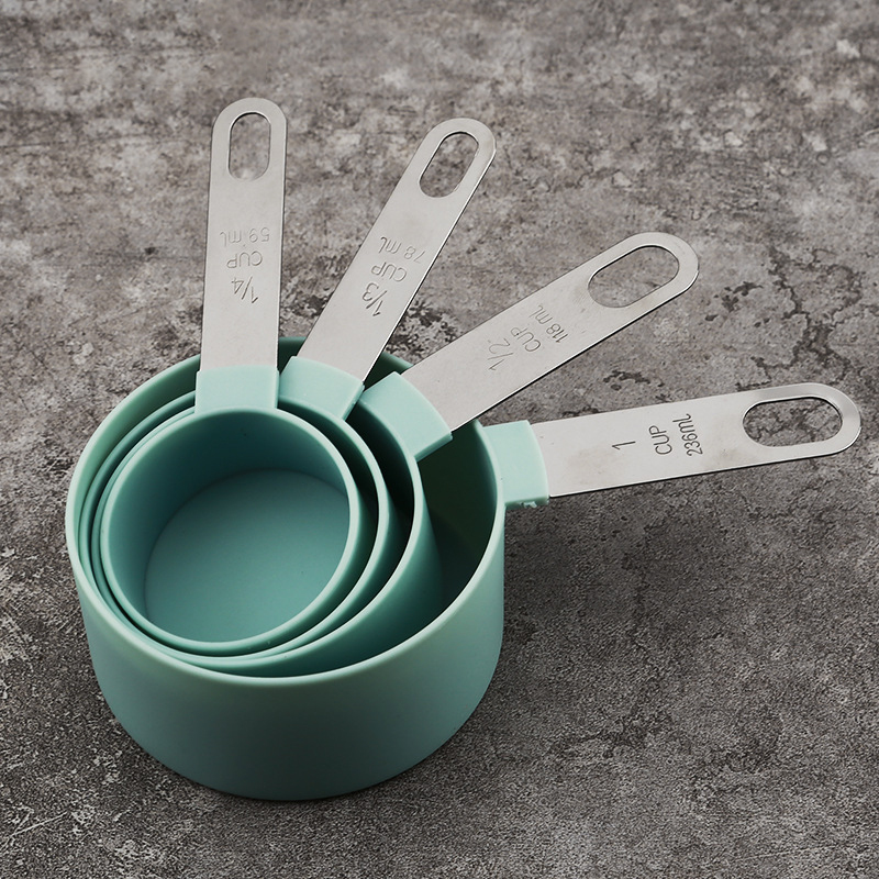 8PCS Measuring Cups Spoons Set - Kitchen Gadgets Products recensie en prijs