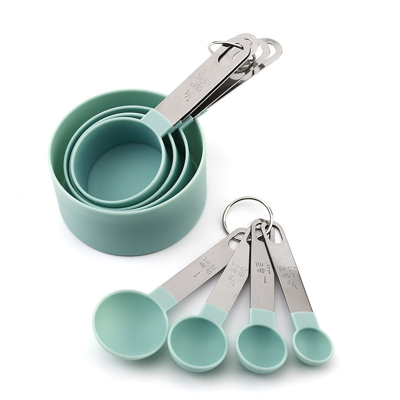 8PCS Measuring Cups Spoons Set - Kitchen Gadgets Products recensie en prijs