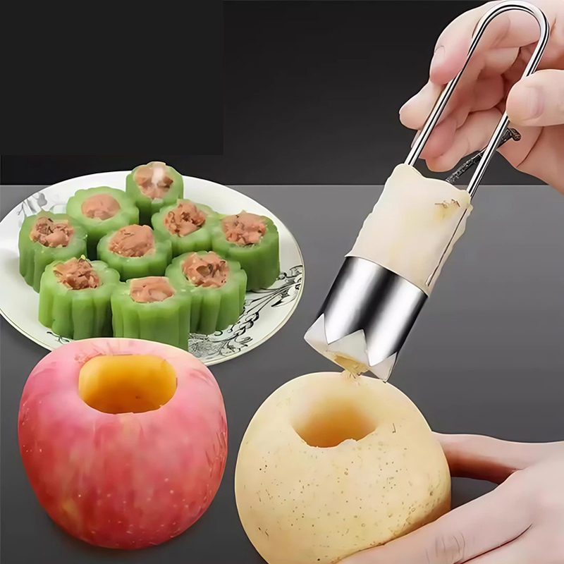 Stainless Steel Fruit Core Rem - Kitchen Gadgets And Equipment recensie en prijs