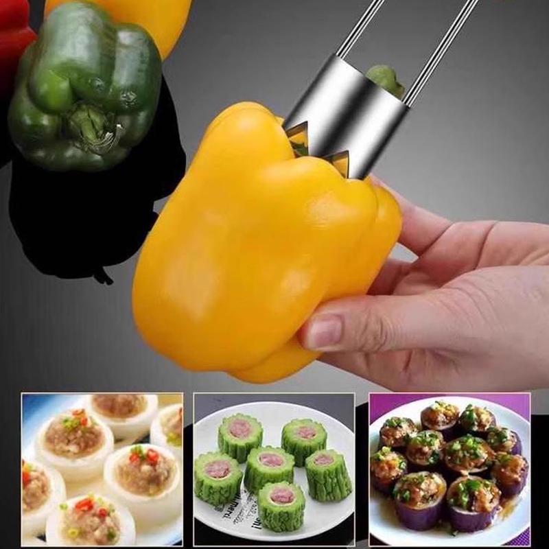 Stainless Steel Fruit Core Rem - Kitchen Gadgets And Equipment recensie en prijs