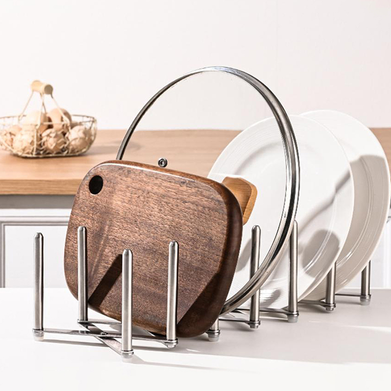 Pot Lid Rack Pan Lid Organizer - Kitchen Gadgets Holder recensie en prijs