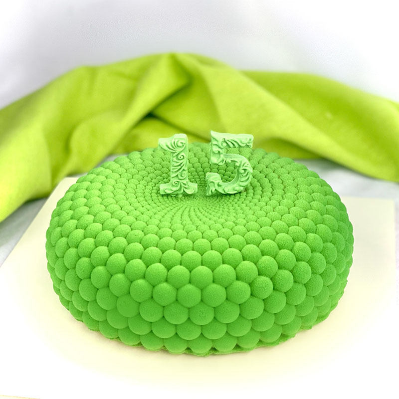 Round Mousse Cake Pan For Baki - Quality Kitchen Gadgets recensie en prijs