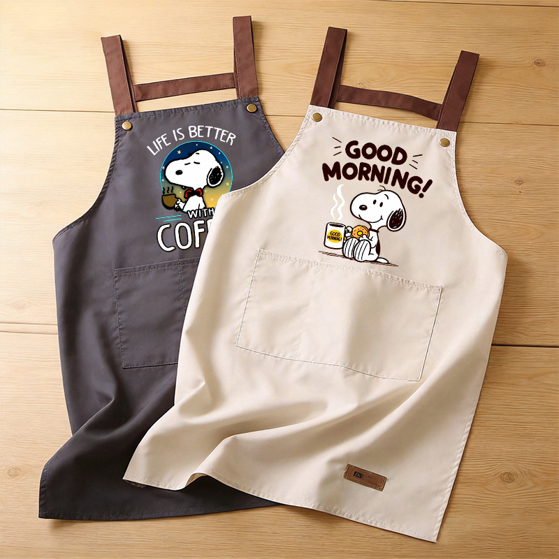 Snoopys Cooking Apron Men Wome - Kitchen Gadgets And Equipment recensie en prijs