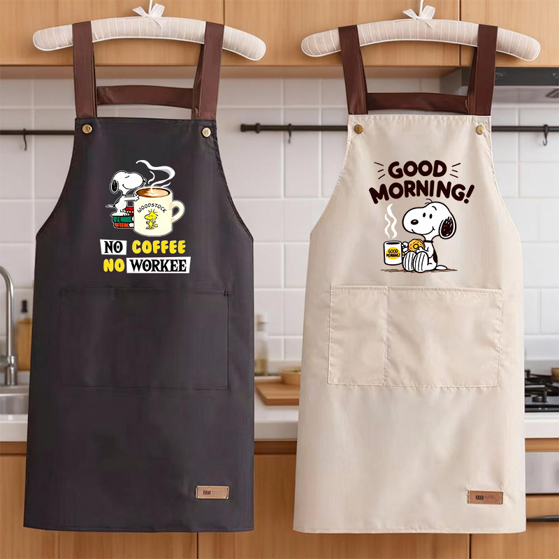 Snoopys Cooking Apron Men Wome - Kitchen Gadgets And Equipment recensie en prijs