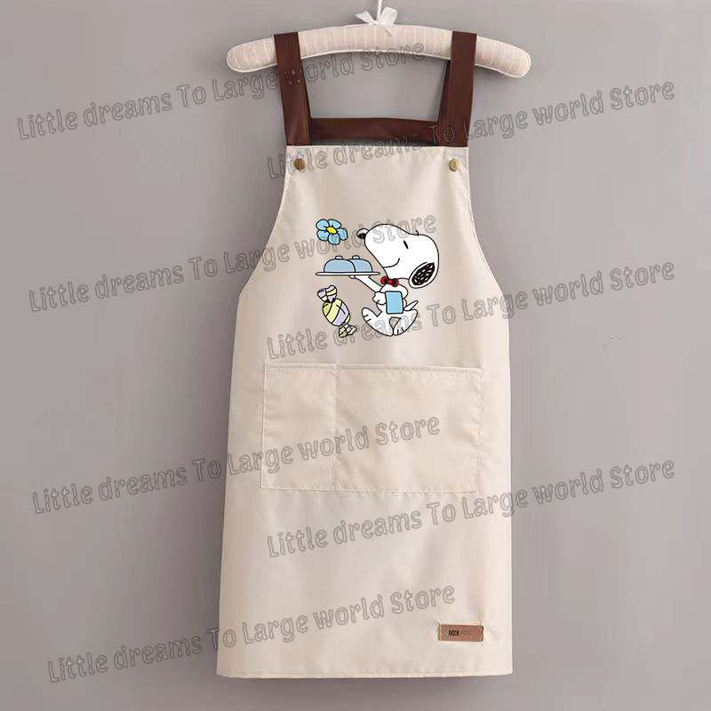 Snoopys Cooking Apron Men Wome - Kitchen Gadgets And Equipment recensie en prijs