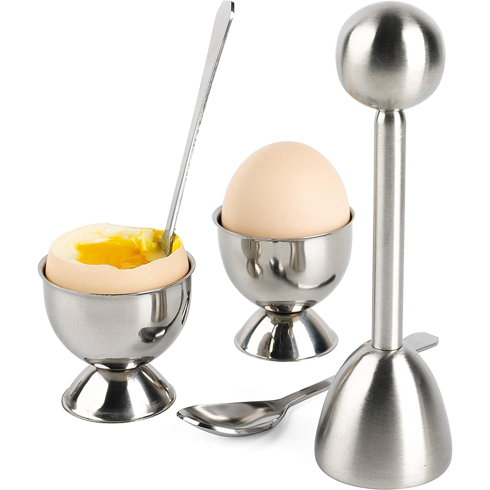 LMETJMA Egg Cracker Topper Set - Egg Separator Tool recensie en prijs