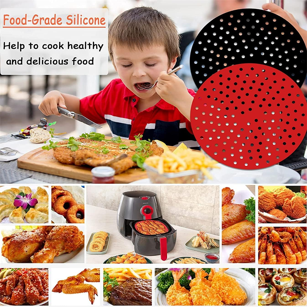 Reusable Air Fryer Pad, Silico - Kitchen Gadgets Tools recensie en prijs