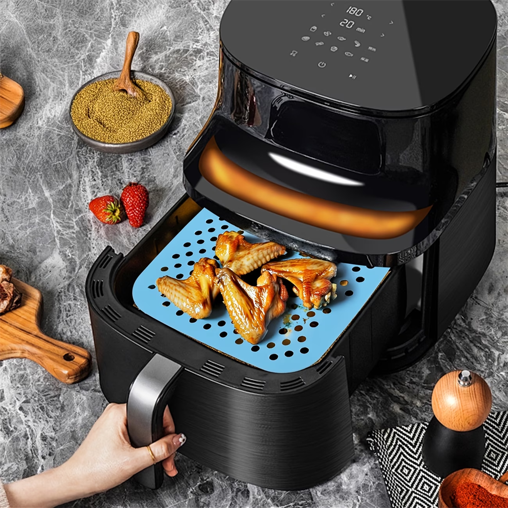Reusable Air Fryer Pad, Silico - Kitchen Gadgets Tools recensie en prijs
