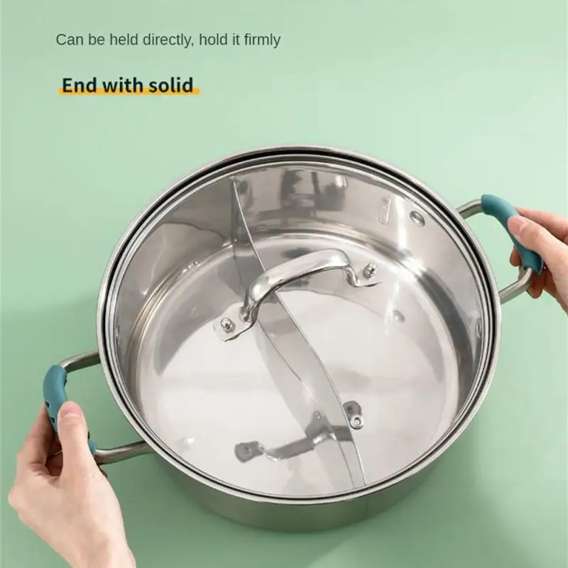 2/8Pcs Silicone Pan Handle Cov - Kitchen Gadgets Holder recensie en prijs