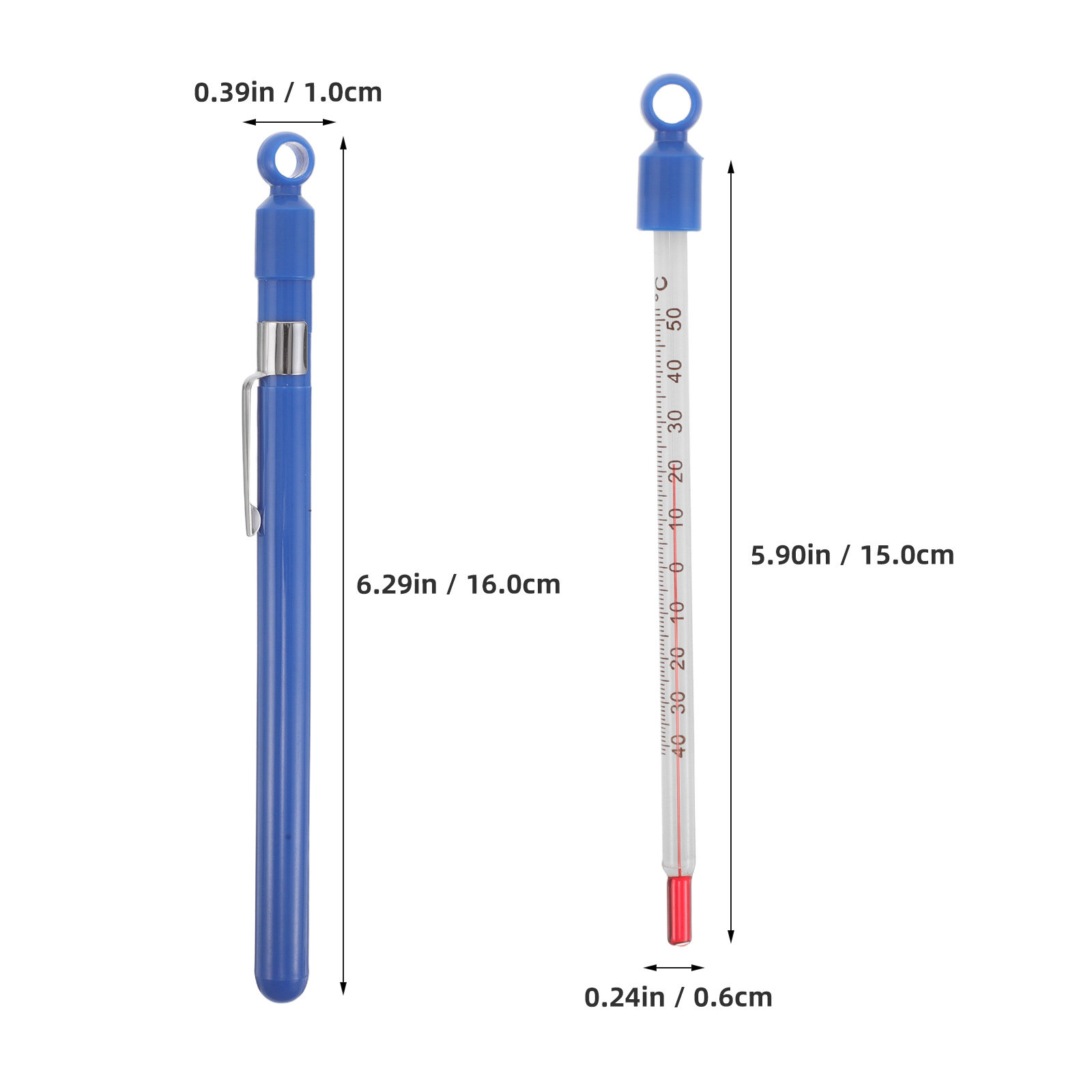 Glass Wine Thermometer Easy Re - Instant Read Thermometer recensie en prijs