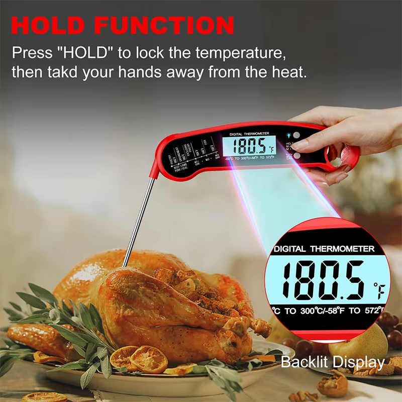 Digital Meat Thermometer High  - Instant Read Thermometer recensie en prijs