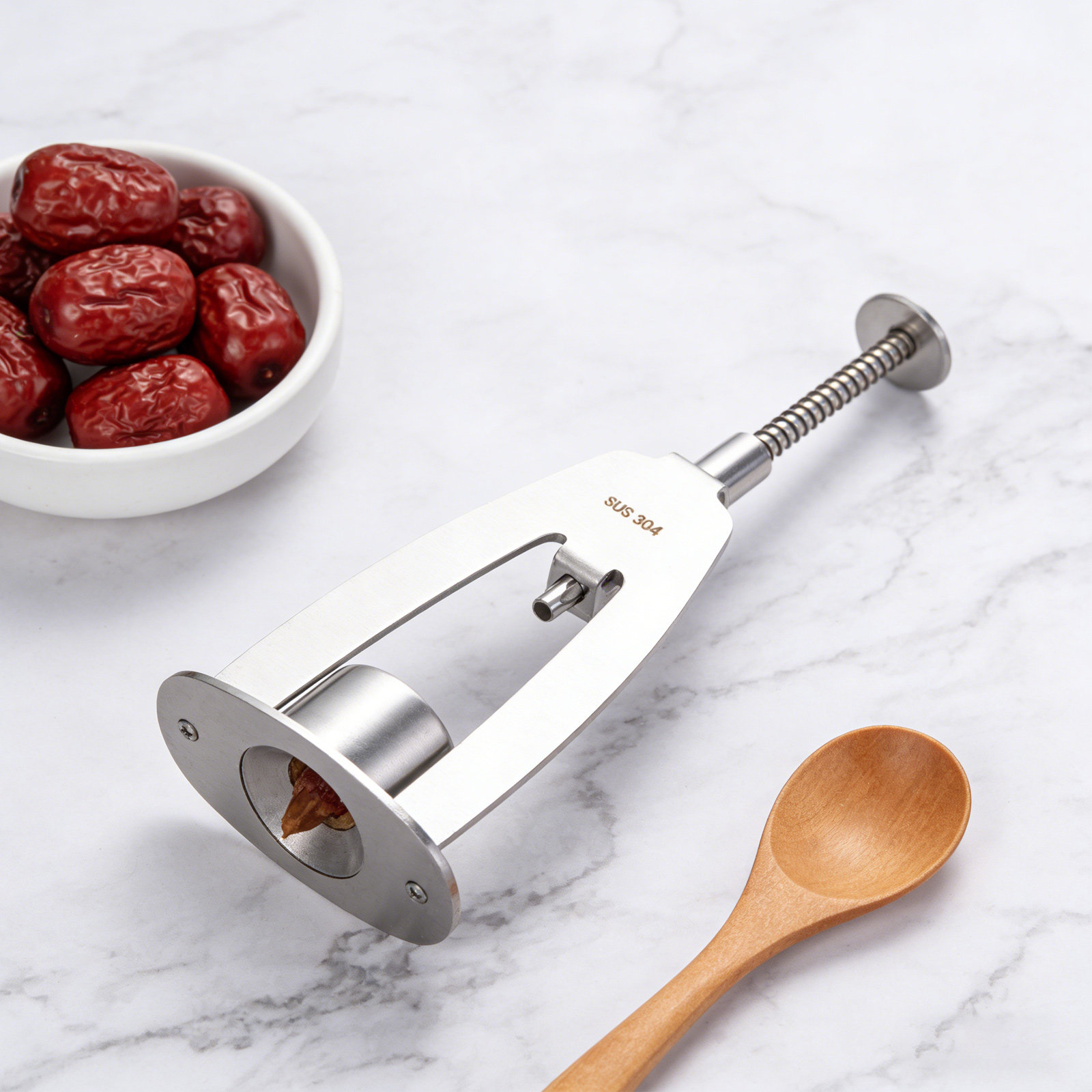 Red Dates Corer Jujube Pitter  - Kitchen Gadgets Tools recensie en prijs