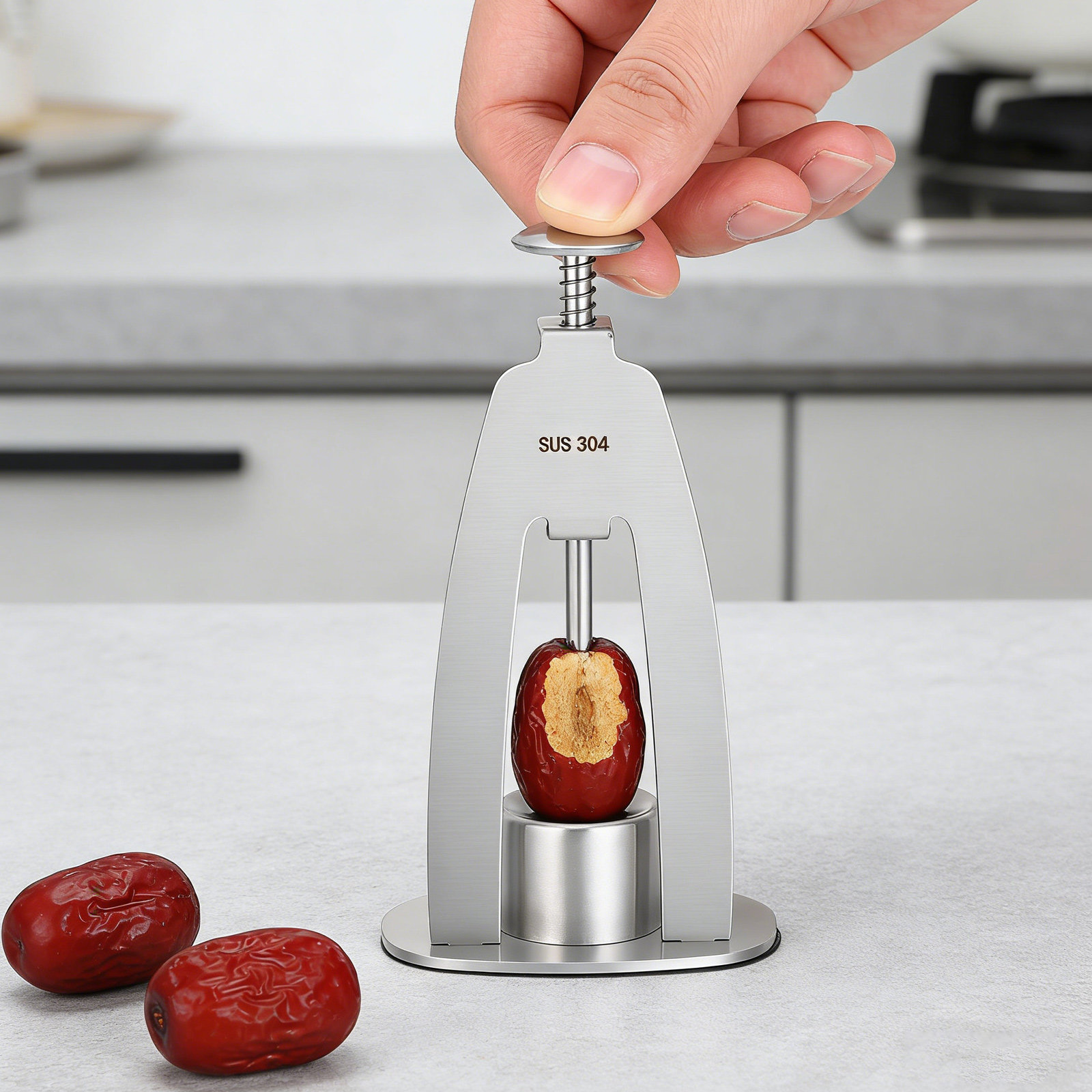 Red Dates Corer Jujube Pitter  - Kitchen Gadgets Tools recensie en prijs
