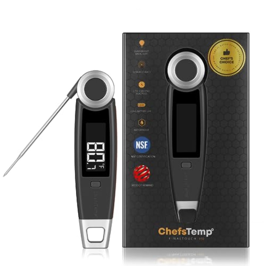 Finaltouch X10 Instant Read Di - Instant Read Thermometer recensie en prijs
