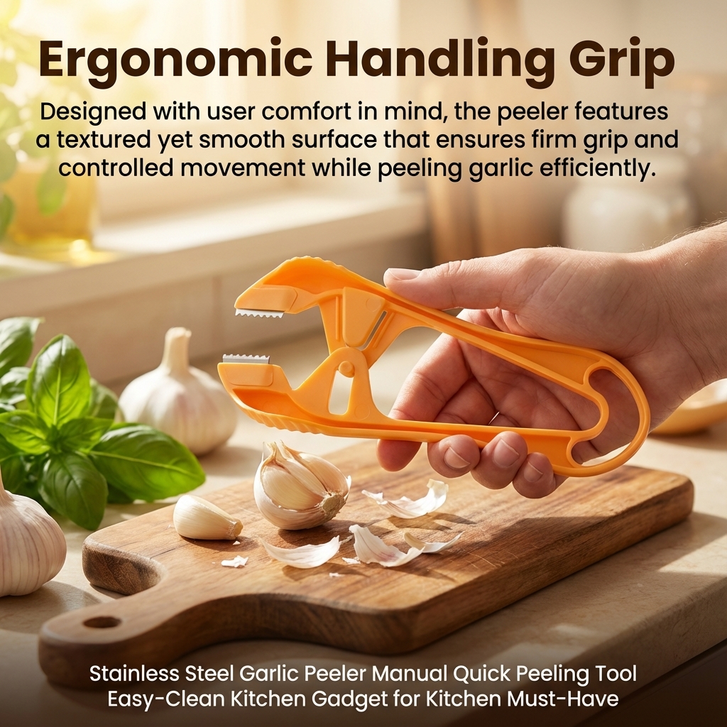 Stainless Steel Garlic Peeler  - Kitchen Gadgets You Must Have recensie en prijs