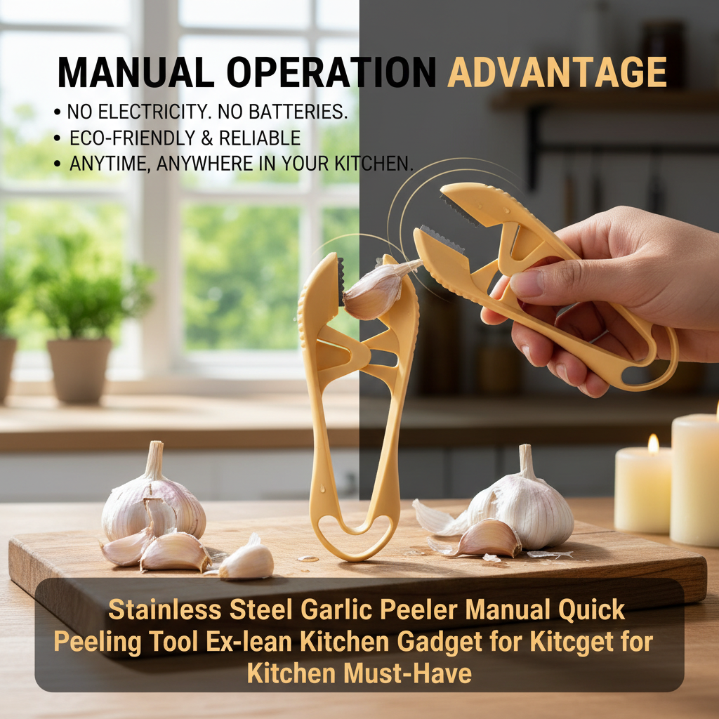 Stainless Steel Garlic Peeler  - Kitchen Gadgets You Must Have recensie en prijs
