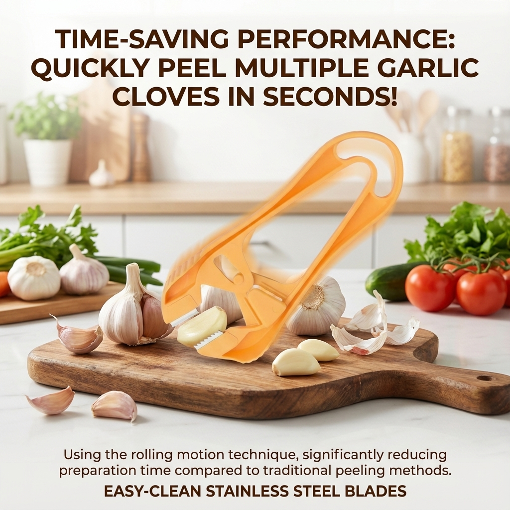 Stainless Steel Garlic Peeler  - Kitchen Gadgets You Must Have recensie en prijs