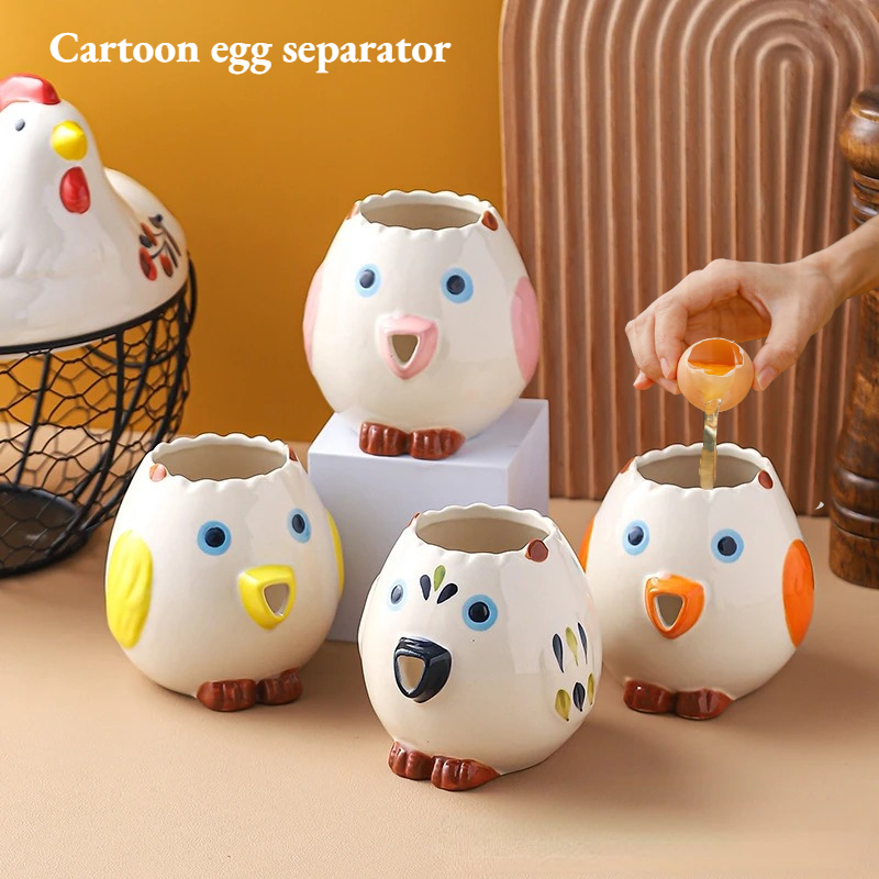 Food grade cute creative chick - Egg Separator Tool recensie en prijs