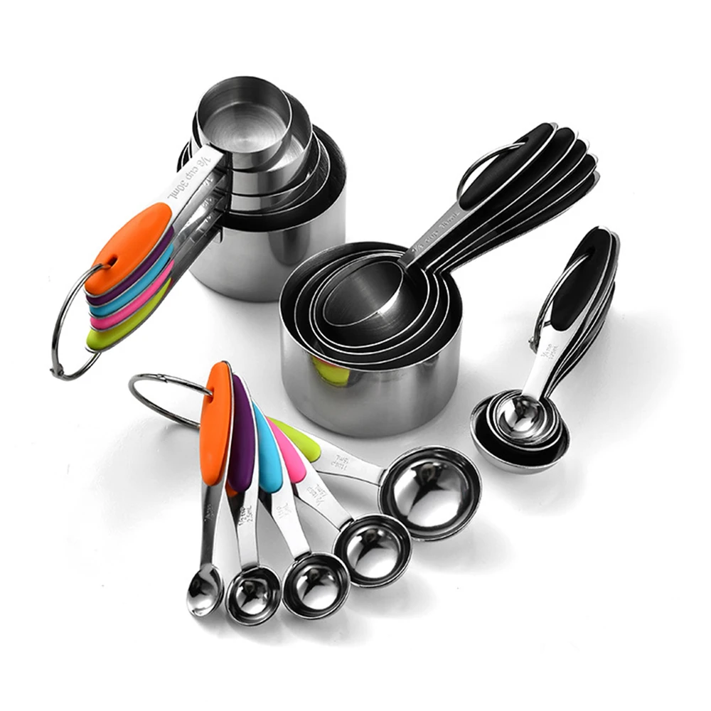 5/10Pcs Stainless Steel Measur - Kitchen Gadgets Products recensie en prijs