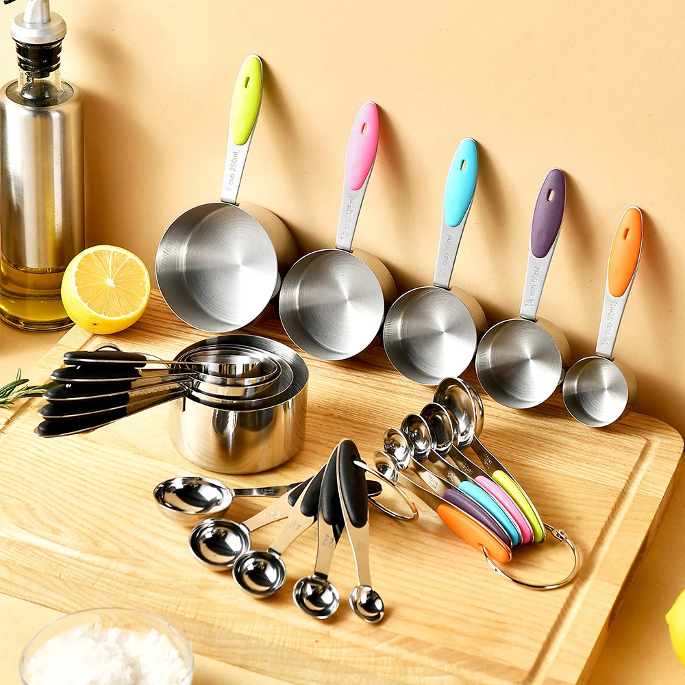 5/10Pcs Stainless Steel Measur - Kitchen Gadgets Products recensie en prijs