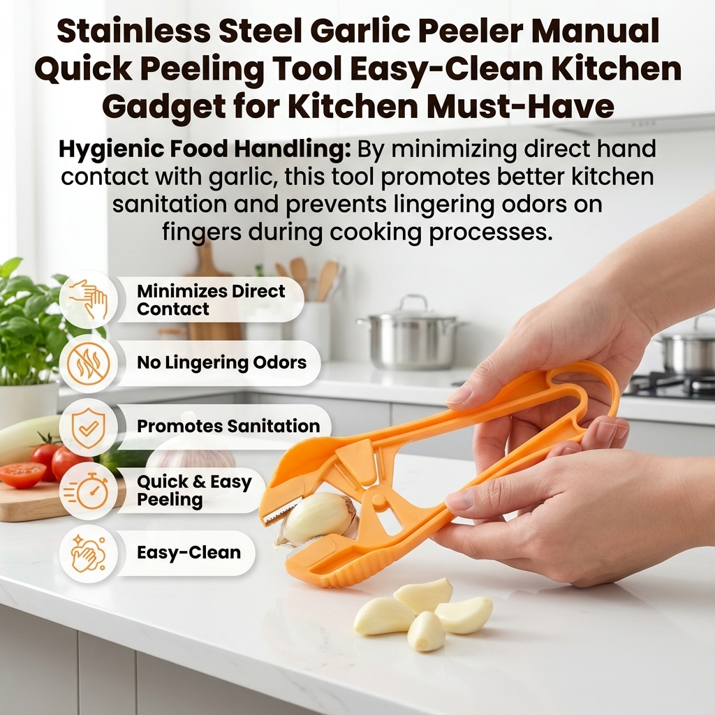 Stainless Steel Garlic Peeler  - Kitchen Gadgets You Must Have recensie en prijs