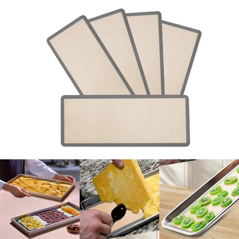5Pcs Silicone Baking Mats M L  - Kitchen Gadgets Tools recensie en prijs