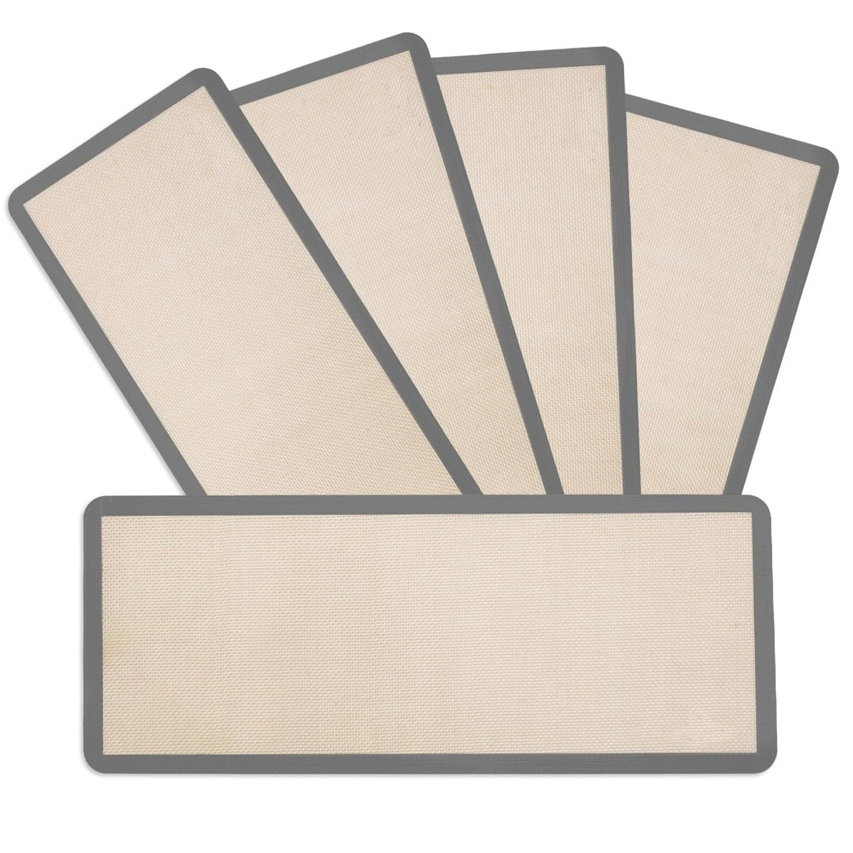 5Pcs Silicone Baking Mats M L  - Kitchen Gadgets Tools recensie en prijs