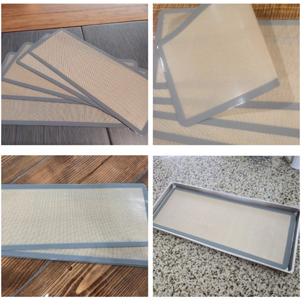 5Pcs Silicone Baking Mats M L  - Kitchen Gadgets Tools recensie en prijs