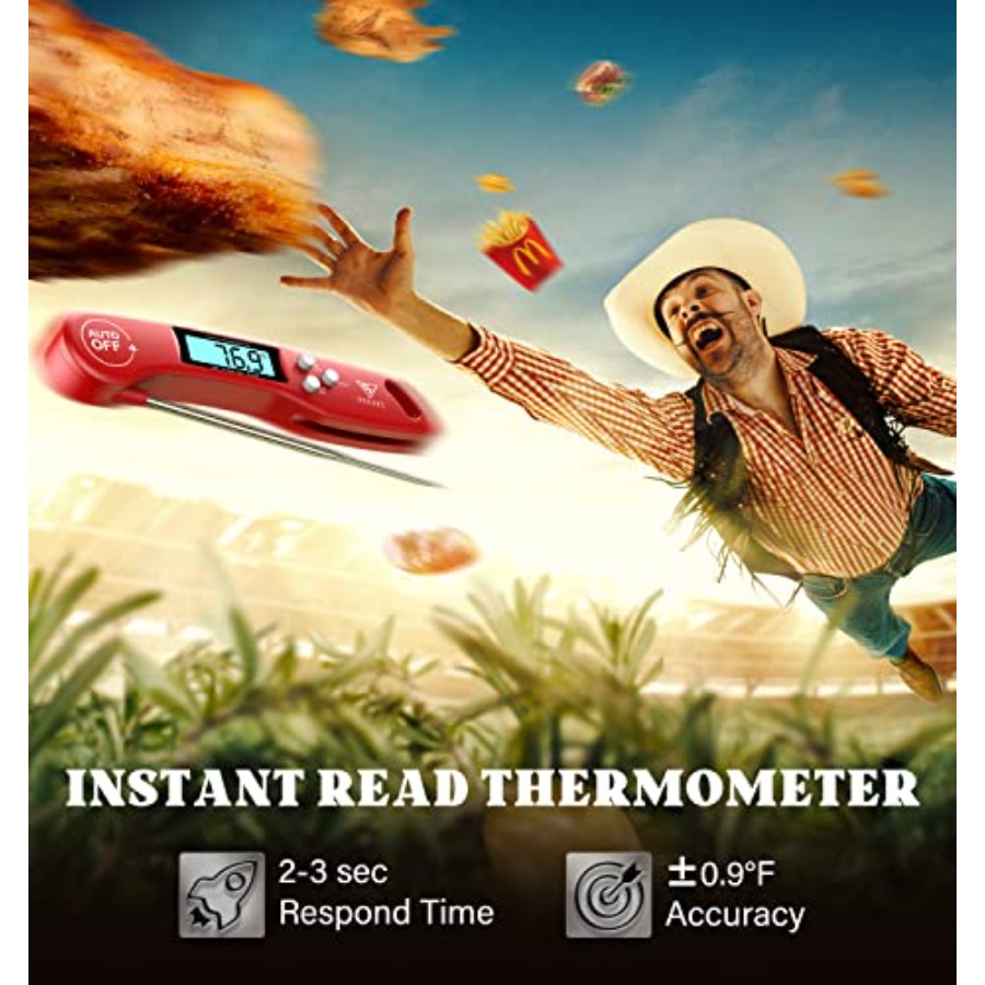 Digital Meat Thermometer Insta - Instant Read Thermometer recensie en prijs