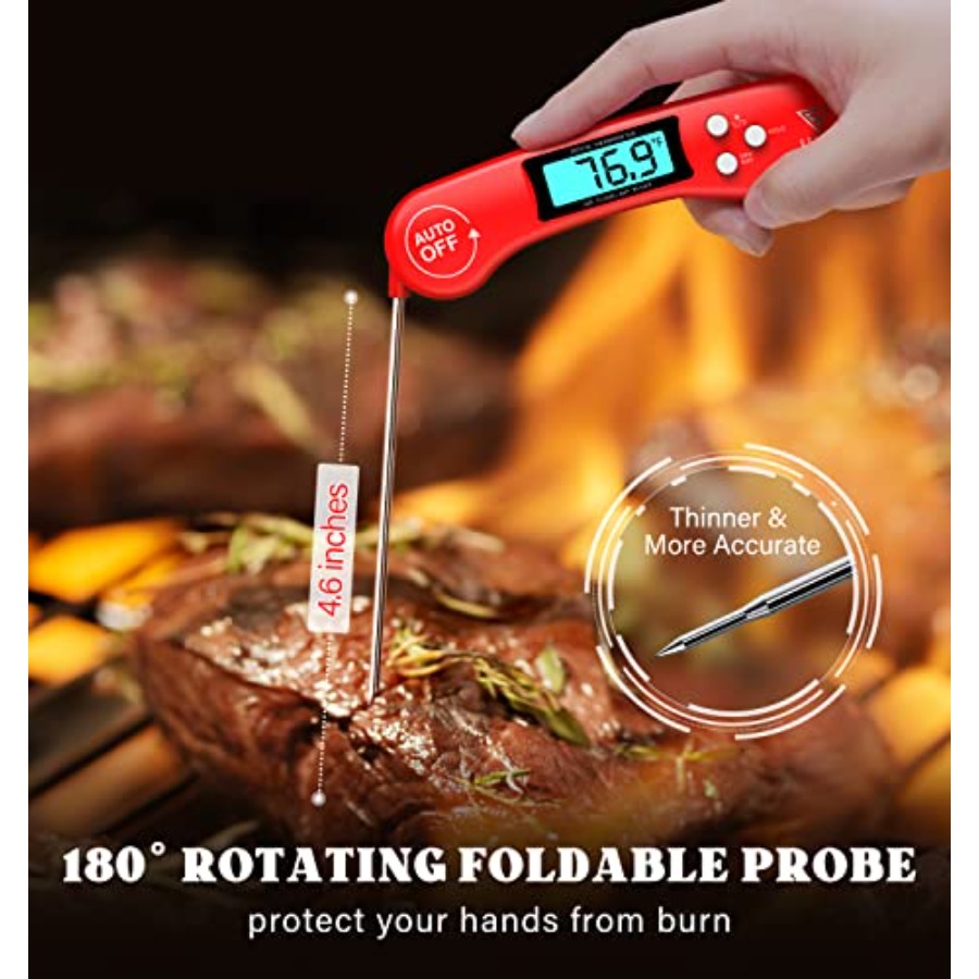 Digital Meat Thermometer Insta - Instant Read Thermometer recensie en prijs