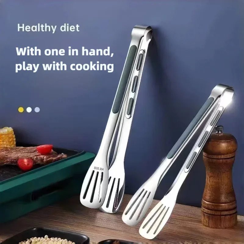 Non-Slip Stainless Steel Food  - Kitchen Gadgets Products recensie en prijs