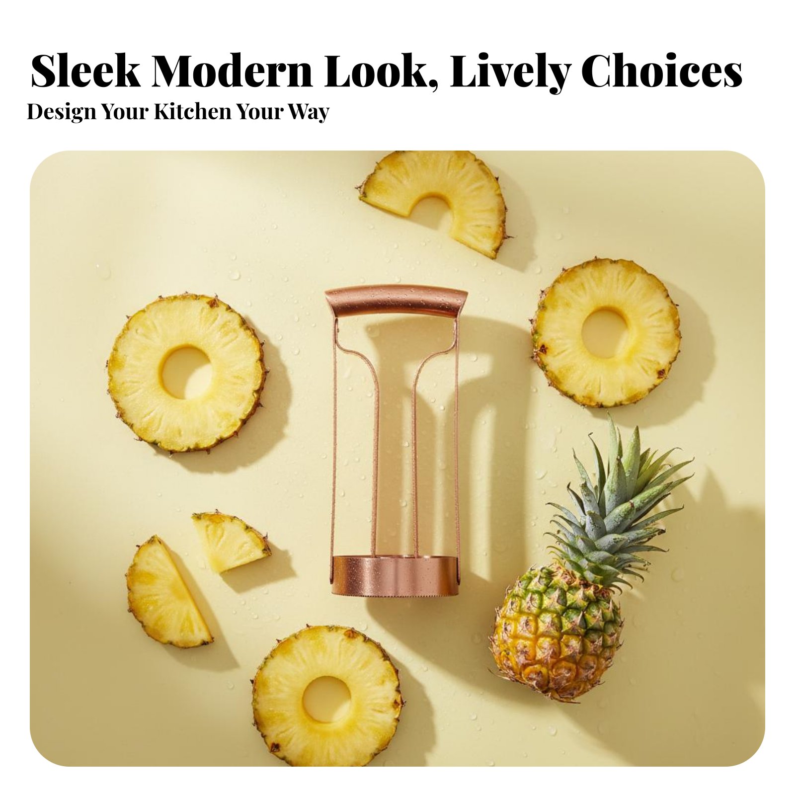 Stainless Steel Pineapple Cutt - Kitchen Gadgets Tools recensie en prijs