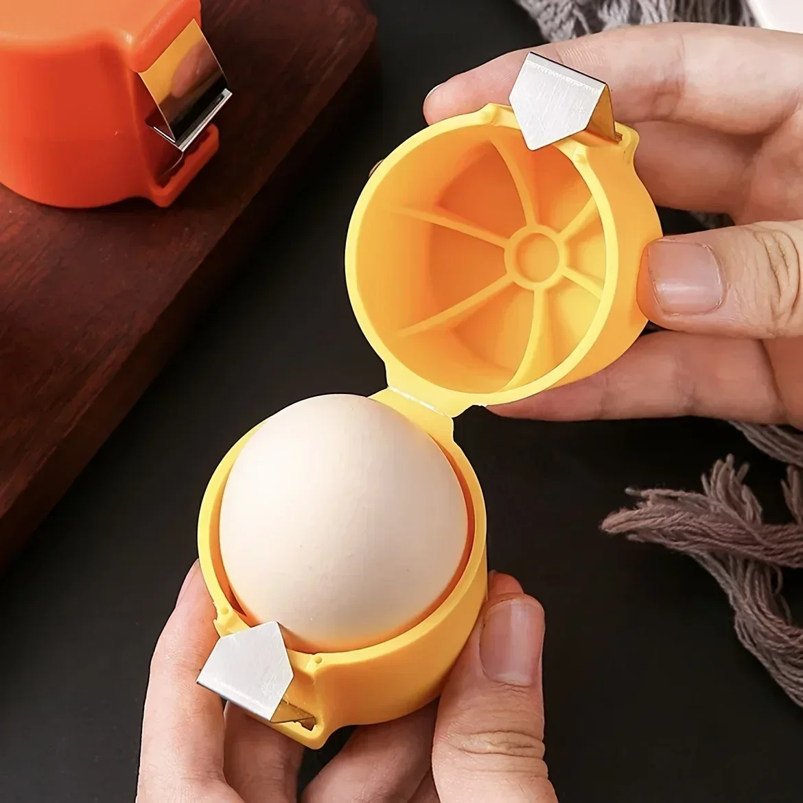 1/3pcs-New Egg Shell Opener Pr - Egg Separator Tool recensie en prijs